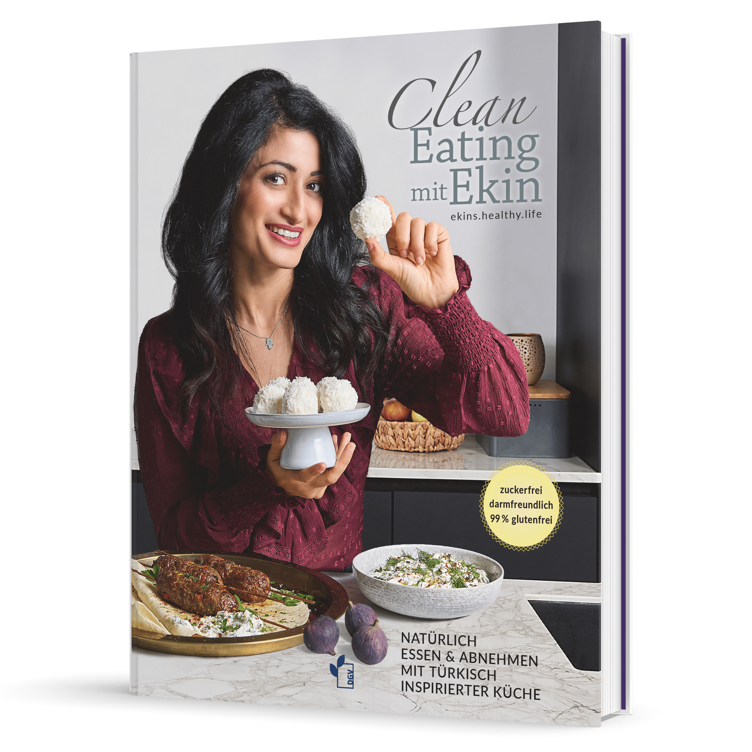 Clean Eating mit Ekin - Deutscher Gesundheitsbuchverlag