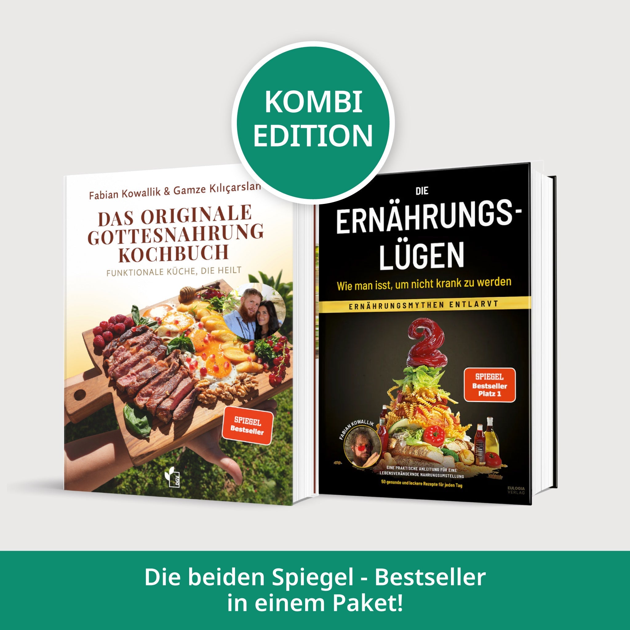 Ernährungslügen - Komplett - Edition - Deutscher Gesundheitsbuchverlag