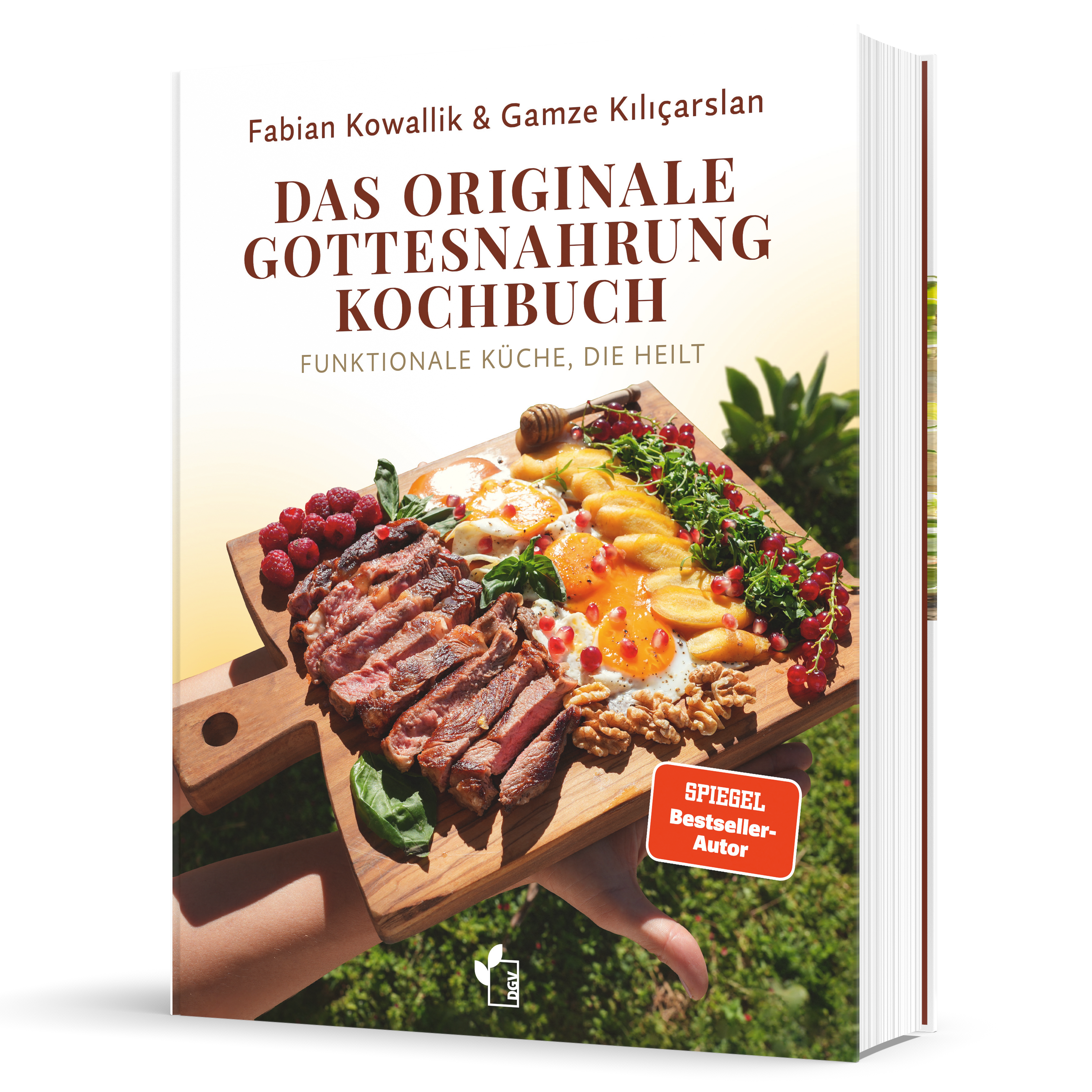 Das original Gottesnahrung Kochbuch