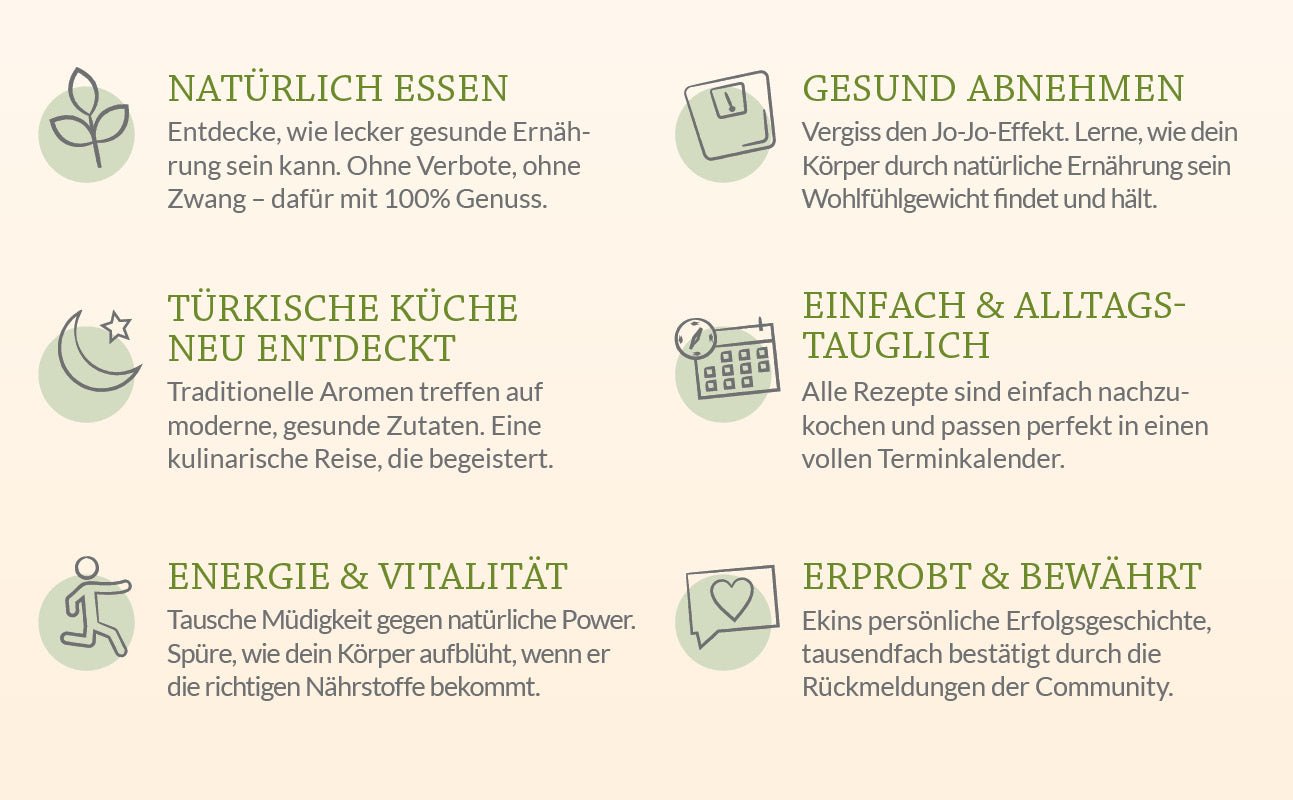 Clean Eating mit Ekin - Deutscher Gesundheitsbuchverlag