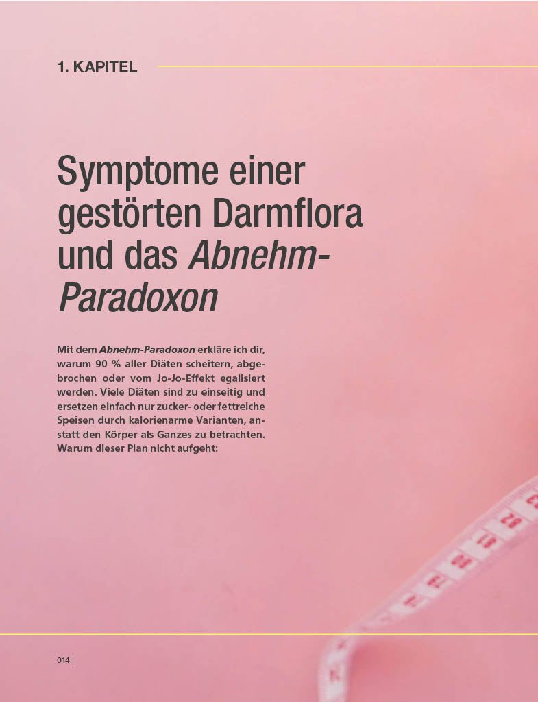 Das Abnehm - Paradoxon - Warum weniger essen, oft dick macht - Deutscher Gesundheitsbuchverlag