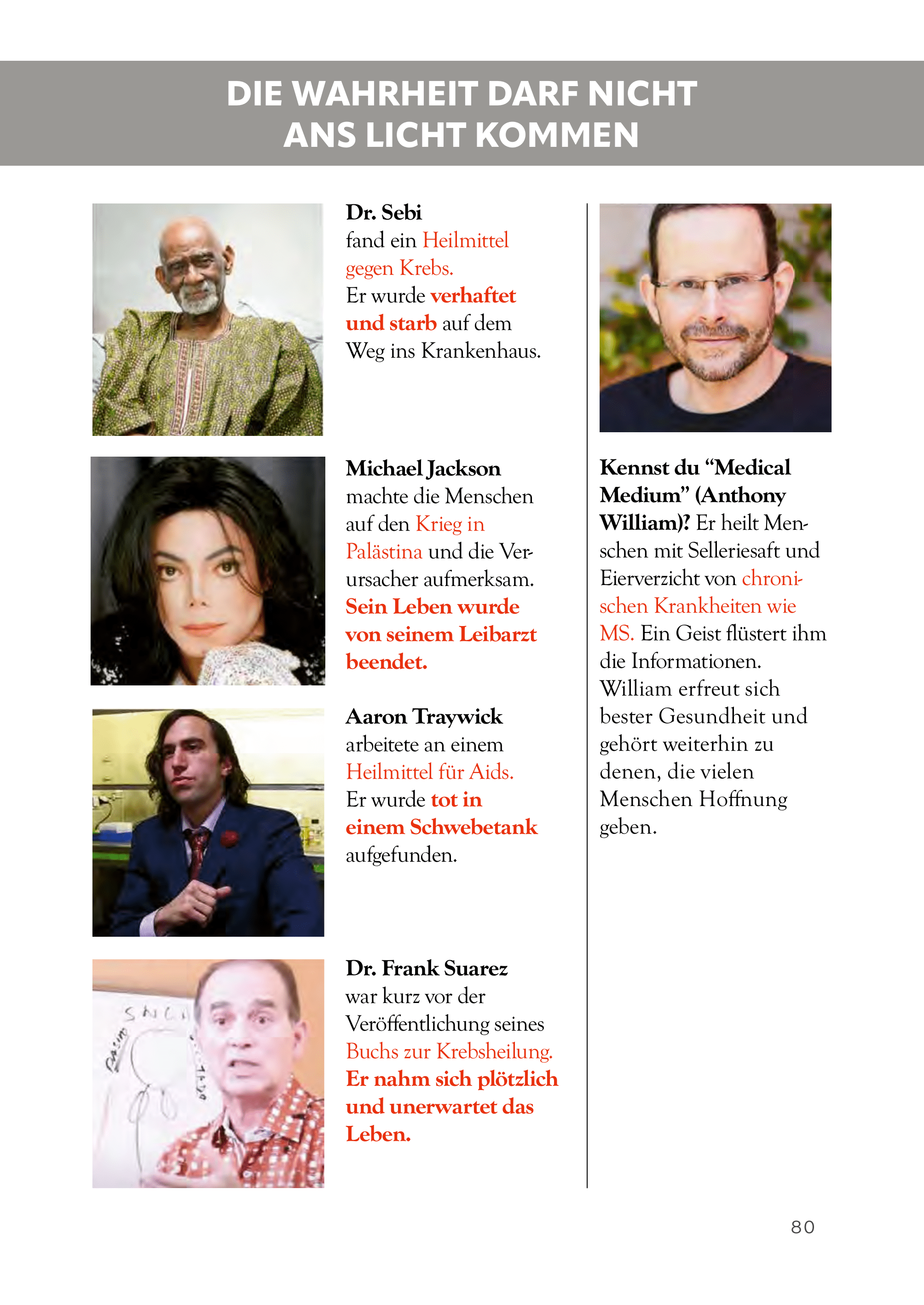 Die Krankheitslügen - Was man macht, um nicht krank zu werden. - Deutscher Gesundheitsbuchverlag